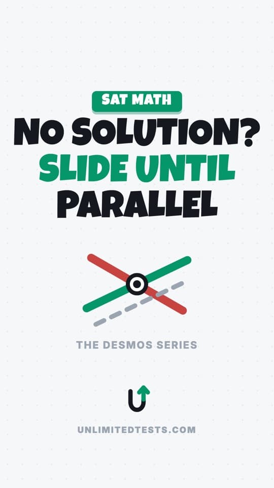 Episode 6: Slide until the lines are parallel